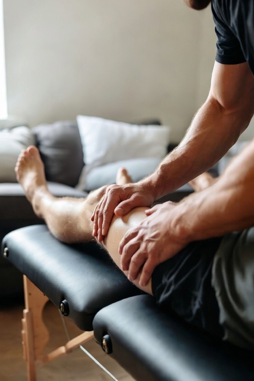 MSK physiotherapy treatment at home